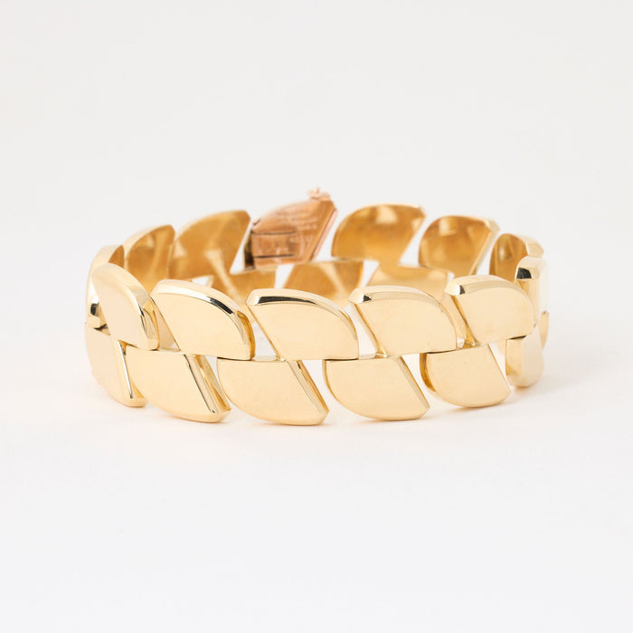 Mellerio dits Meller - Raro braccialetto vintage in oro giallo