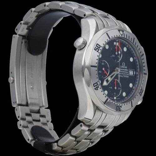 Montre Montre chronographe Omega Seamaster Diver Professional 300M 58 Facettes MT41364