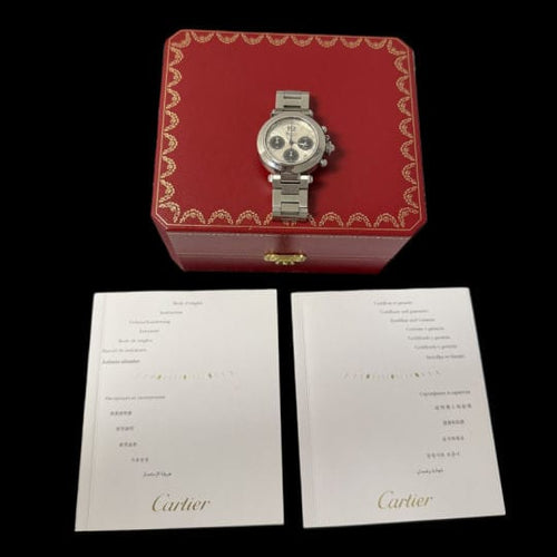 Cartier Ur Pasha Chronograph 