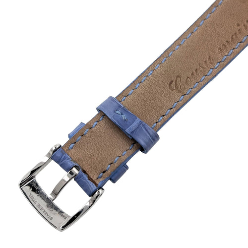 Montre CHOPARD - Eagle Ski Club Gstaad Chronograph watch 8900 Stainless Steel Round Mille Miglia Limited edition of 250 for the Eagle Ski Club Gstaad 58 Facettes