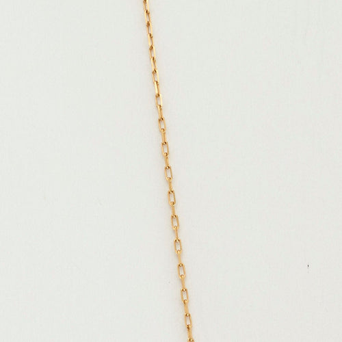 Collier Collier or jaune solitaire 58 Facettes LP26/16