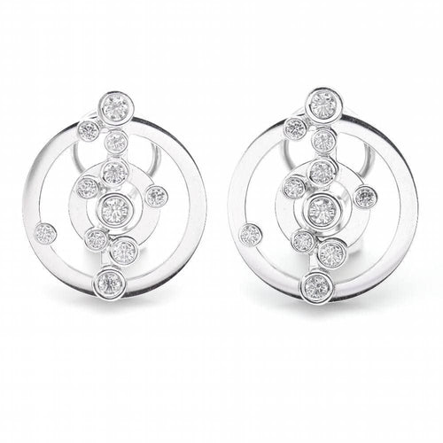 Boucles d'oreilles Boucles d'oreilles ADAGIO en or et diamants 58 Facettes N102891