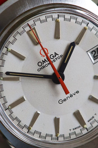 Montre OMEGA - Montre Chronostop Genève 146.009 (1969) – Vintage exceptionnel 58 Facettes