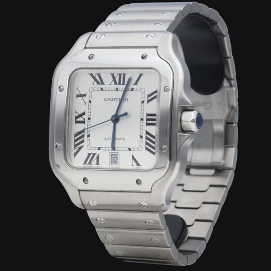 Montre Cartier Montre Santos 58 Facettes MT40239