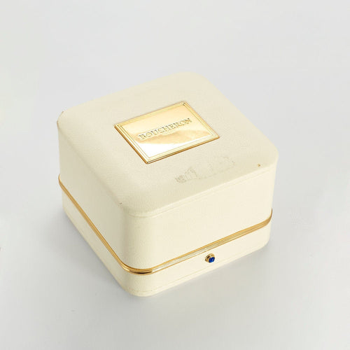 Bague 51 BOUCHERON - Clou de Paris 58 Facettes