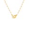 Collier Dinh Van - Collier menottes R10 en or jaune 18 carat 58 Facettes