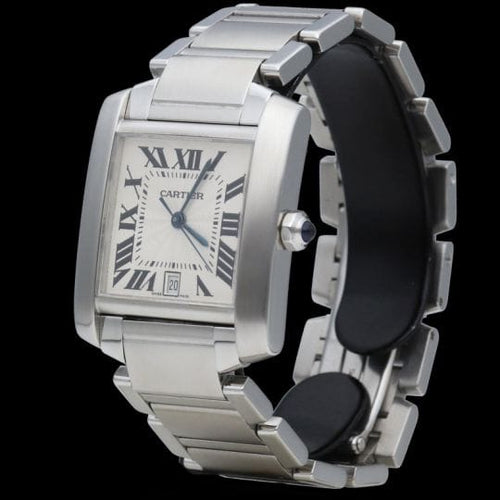 Montre Cartier Montre Tank Francaise 58 Facettes MT43902