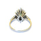 Bague 52.5 bague rétro en or avec diamant et émeraude 58 Facettes Q159B