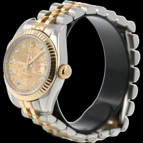 Montre Rolex Montre Lady Datejust 26 58 Facettes MT42671