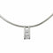 Collier Collier Pendentif Or jaune, Or blanc Diamant 58 Facettes 4221379RV