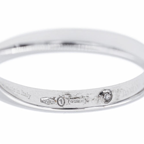 Bague 53 Diamani Bague Solitaire  Or blanc Diamant 58 Facettes 2259916CN