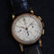 Montre Montre Omega Chronographe Vintage – Or Rose 18k – Calibre 27 – Année 1947 – Non polie 58 Facettes FB10738