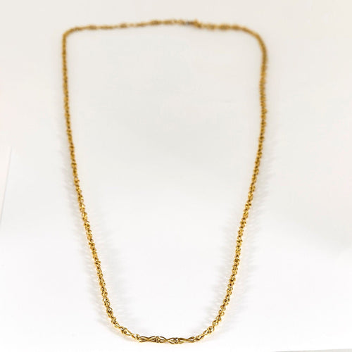 Collier Sautoir or jaune 58 Facettes LP1099/6