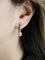 Boucles d'oreilles Boucles d'oreilles dormeuses anciennes diamants perles 58 Facettes 1199.5