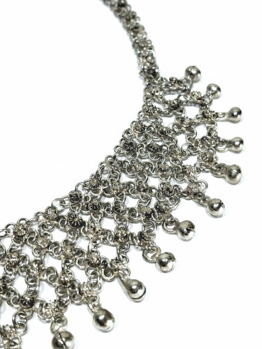 Collier Collier pendent orientaliste en argent 58 Facettes