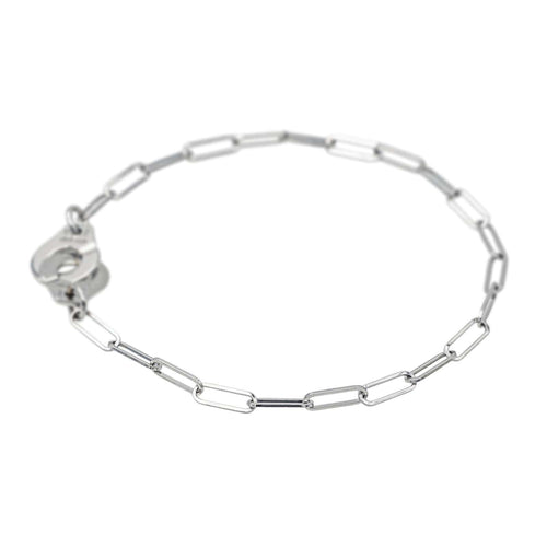 Bracelet Dinh Van Bracelet Menottes Or blanc 58 Facettes 4002857CN