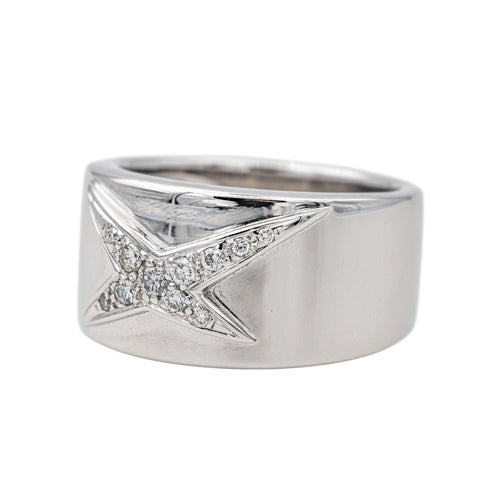 Bague 51 Mauboussin Bague Etoile divine Or blanc Diamant 58 Facettes 3005741CN