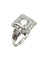 Bague 58 Bague Art-Déco, platine et diamants 58 Facettes