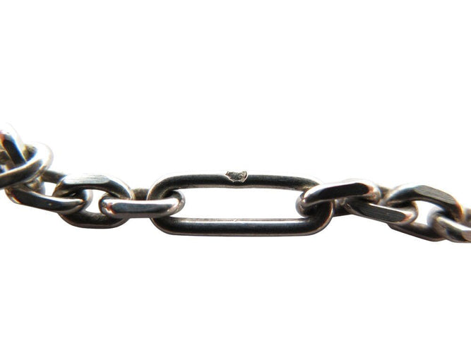 porte cles HERMES chaine d'ancre gaetan de percin en argent 925 8.4gr  holder 58 Facettes 268816