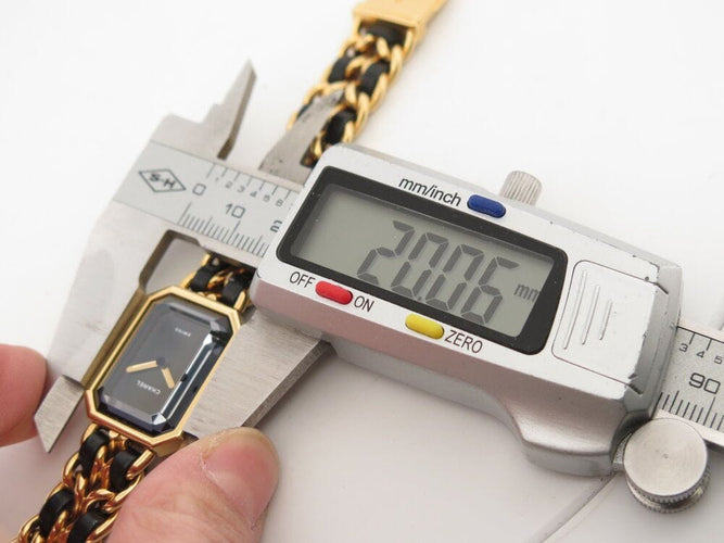 Montre vintage montre CHANEL premiere h0001 26mm plaque or 1987 quartz 58 Facettes 266122