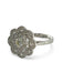 Bague Bague or blanc et diamants 1,10 ct 58 Facettes 00016101