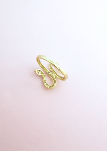 Bague 56.5 Bague Serpent - Or Diamants 58 Facettes AA 1650