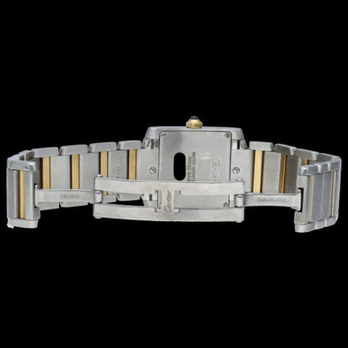 Montre Cartier Montre Tank Francaise Moyen 58 Facettes MT45222