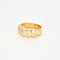 Bague 56 Bague or jaune sertie de 19 diamants de 0,09 ct (1.71ct au total) 58 Facettes 1-0000212/1