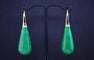 Boucles d'oreilles Boucles d'oreilles jade 58 Facettes