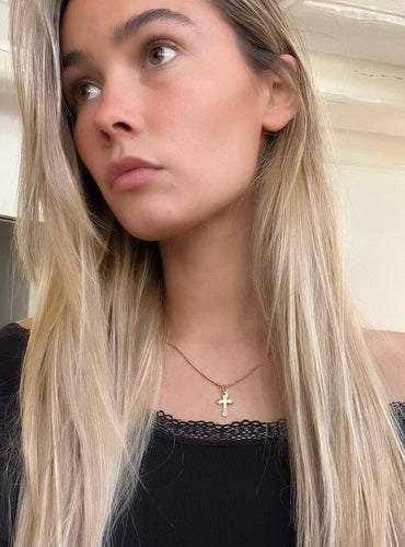 Pendentif Pendentif Croix 58 Facettes