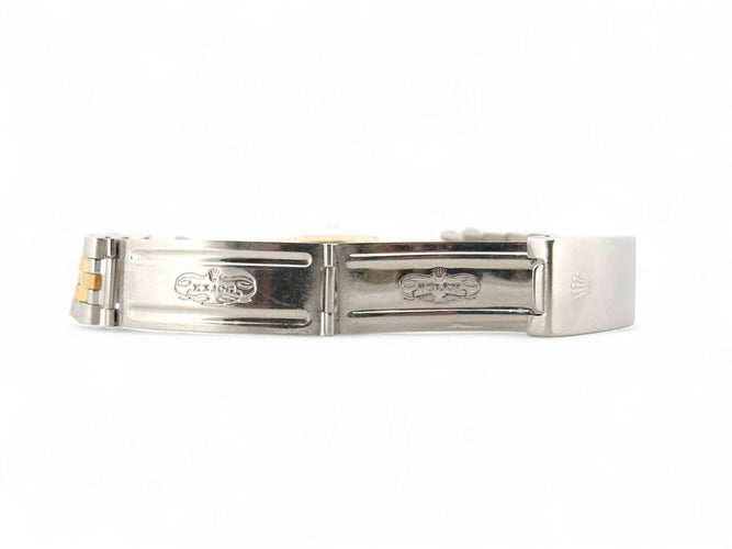 Montre vintage montre ROLEX datejust 16013 36 mm or et acier jubile automatique 58 Facettes 271034