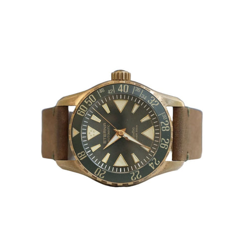 Montre Montre Eterna KonTiki Diver Automatique – Édition Limitée 300 ex – 2019 – Full Set – 43 mm 58 Facettes FB10849