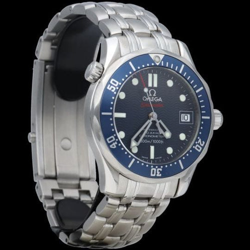 Omega Sat Seamaster Diver 300M 