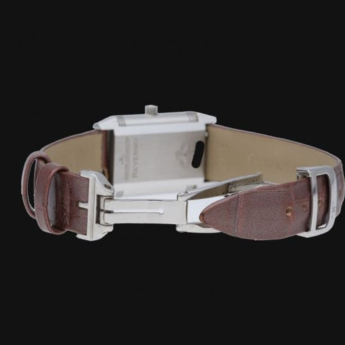 Montre Jaeger Lecoultre Montre Reverso Classic Small Monoface 58 Facettes MT43552