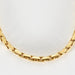 Collier Collier grain de riz or jaune 58 Facettes LP672