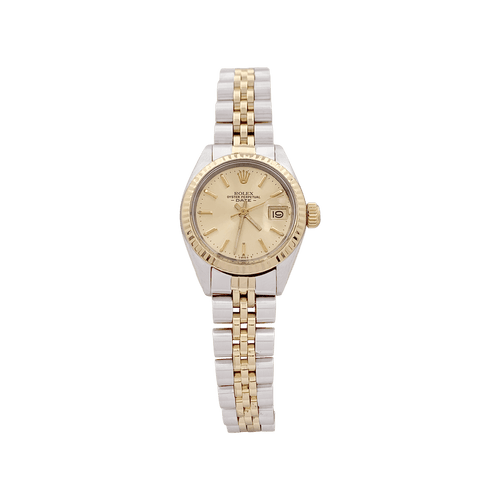 Montre Montre Rolex "Oyster Perpetual Datejust" acier, or. 58 Facettes 34302