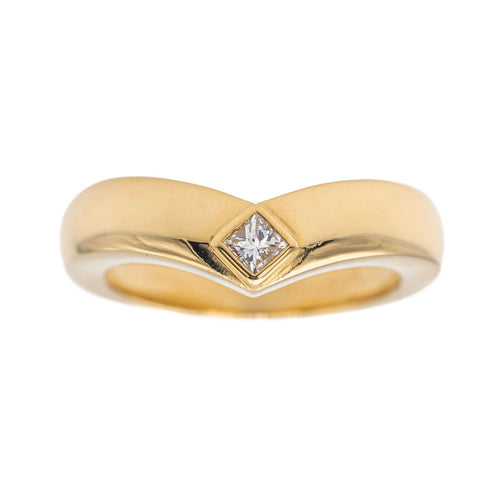 Bague 52 Cartier Bague Solitaire Triandre Or jaune Diamant 58 Facettes 3402574RV