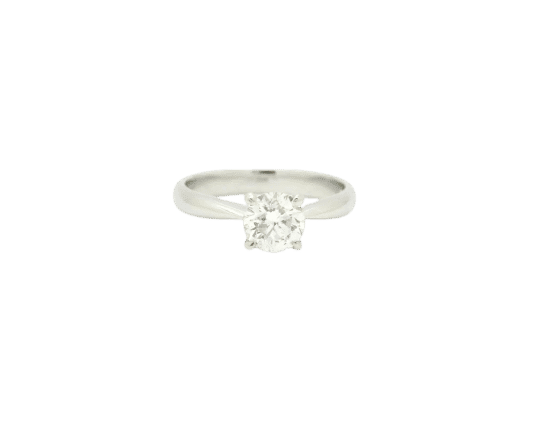 Bague solitaire 1,05 ct