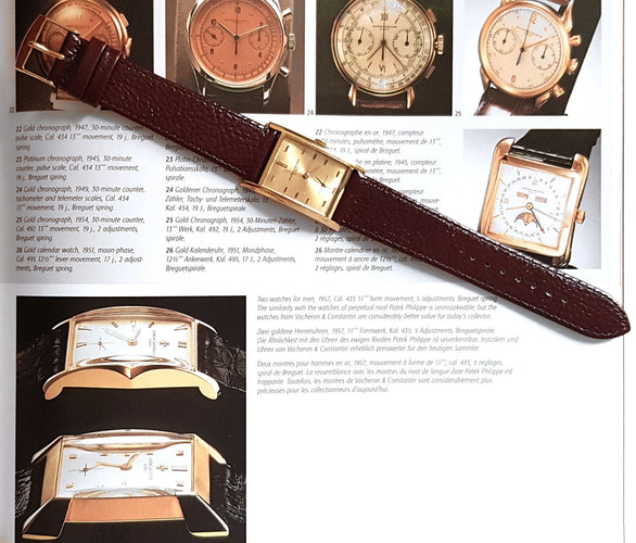 Vacheron Constantin - Vintage 6957 Cintrée rektangulær klokke