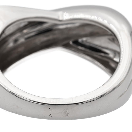 Bague 48 Mauboussin Bague En corps et encore Or blanc 58 Facettes 698542CN