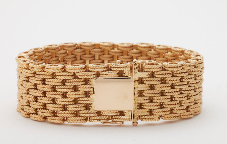 Bracelet Bracelet or jaune 58 Facettes