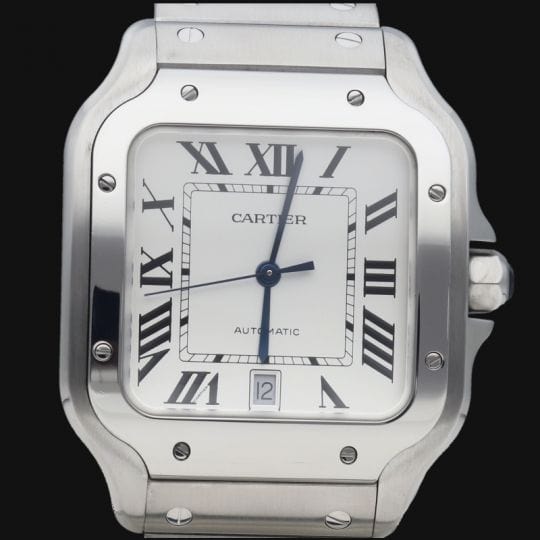 Montre Cartier Montre Santos 58 Facettes MT40239