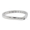 49 Cartier Bague Alliance Ballerine Platine Diamant 58 Facettes 1644038CN
