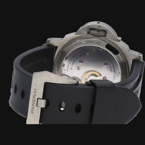 Montre Panerai Montre Luminor Base 8 Days 58 Facettes MT44608
