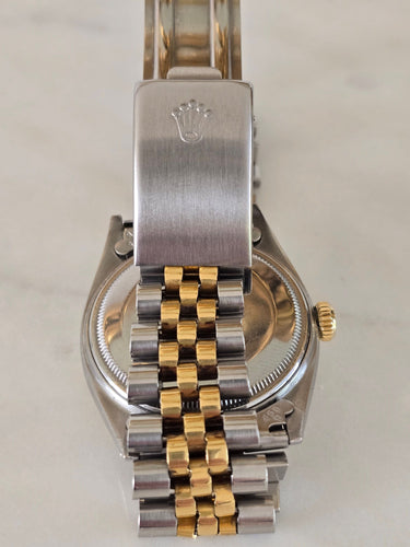 Montre ROLEX - Montre Oyster Perpetual Datejust vintage 58 Facettes