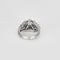 Bague 46 Bague dame or blanc et diamants 58 Facettes 250016