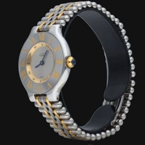 Montre Cartier Montre Must 21 58 Facettes MT40184