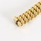 Bracelet Bracelet mailla Américaine en or jaune 58 Facettes SL7138