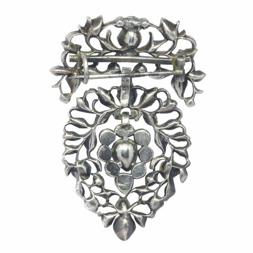 Pendentif Cœur flamand antique : un symbole d'amour 58 Facettes 23124-0015