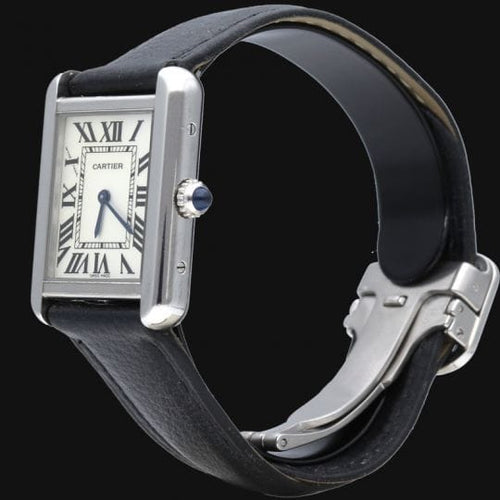 Montre Cartier Montre Tank Solo 58 Facettes MT44052
